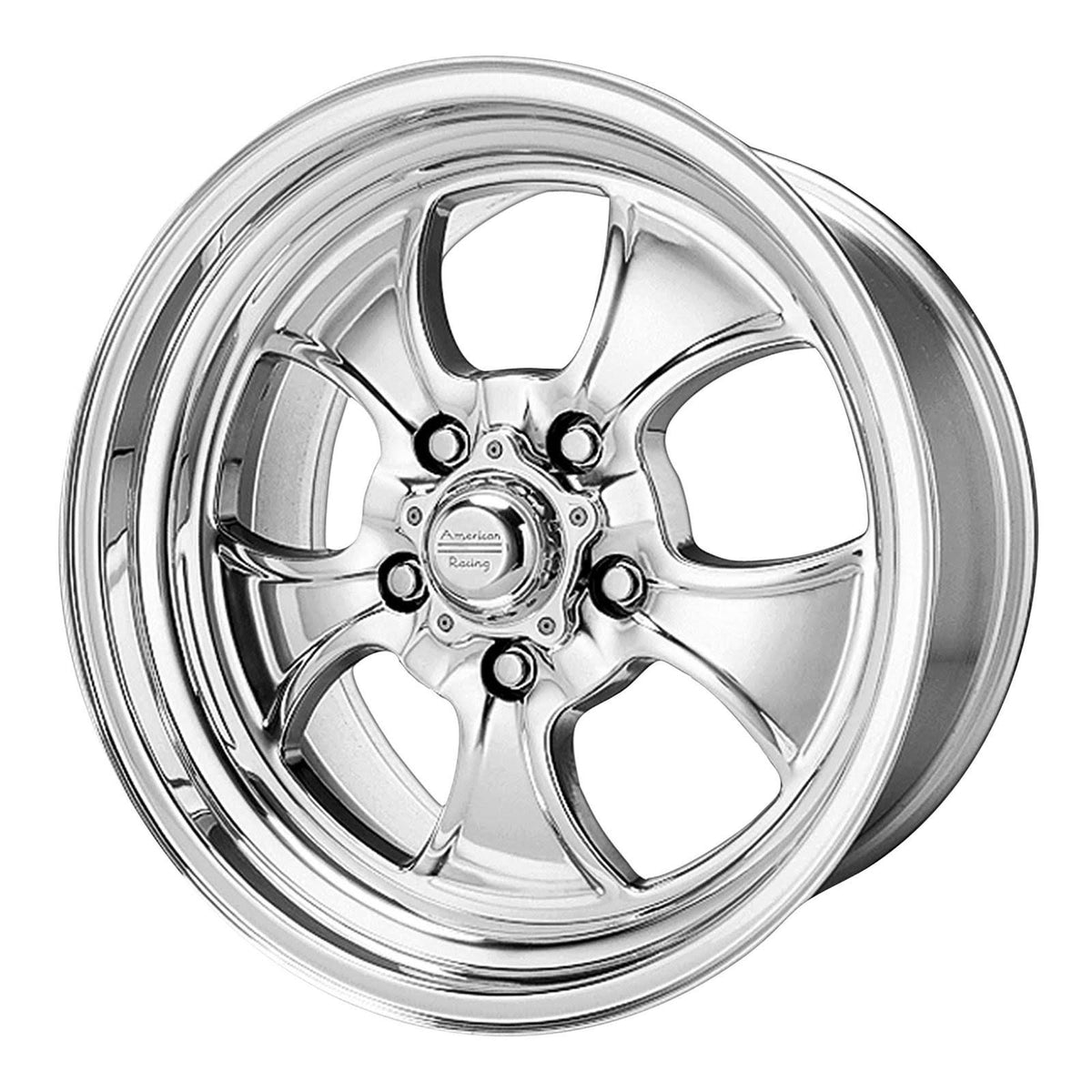 Polished 17x8 5x120.65 Wheels I271022