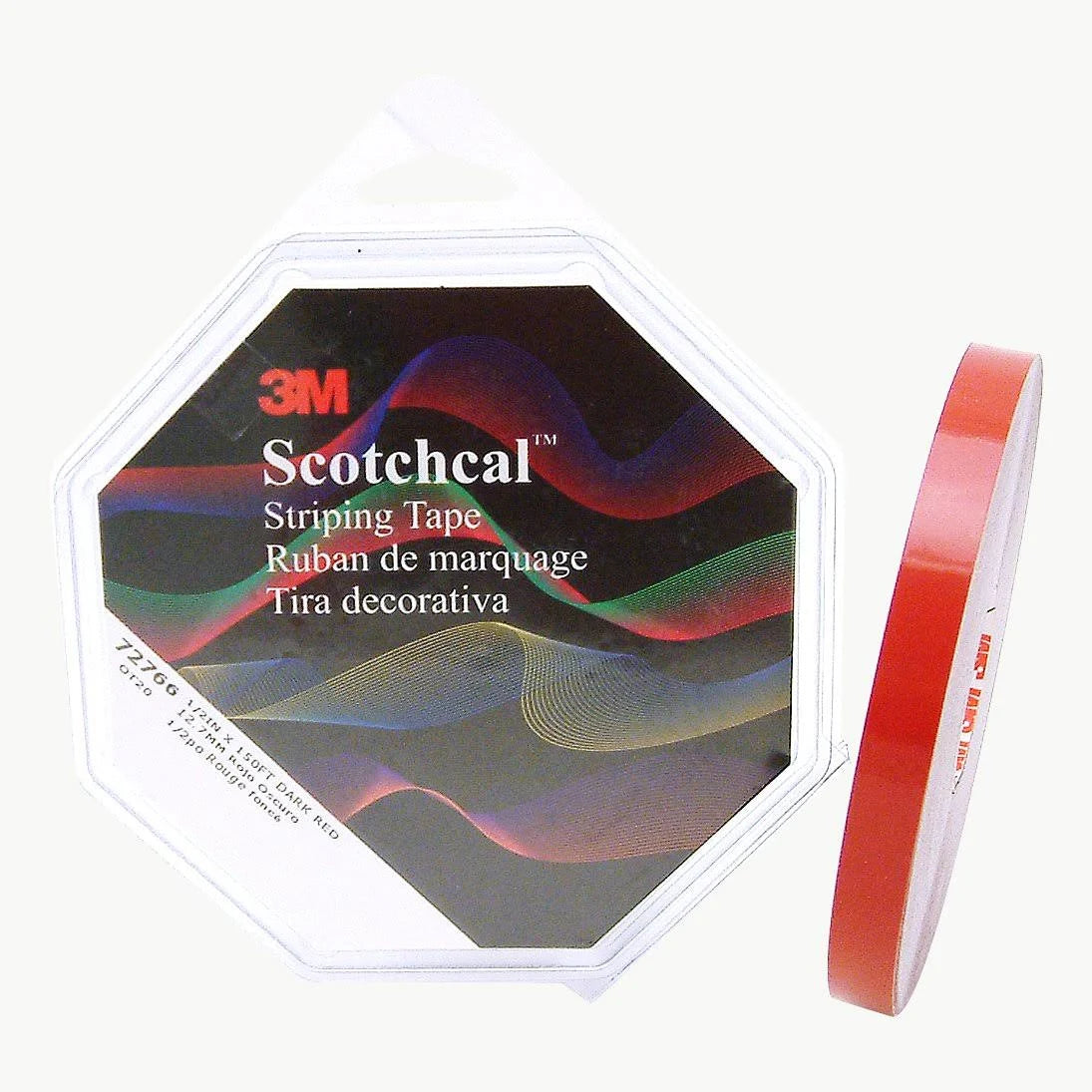 Dark Red Striping Tape T7661