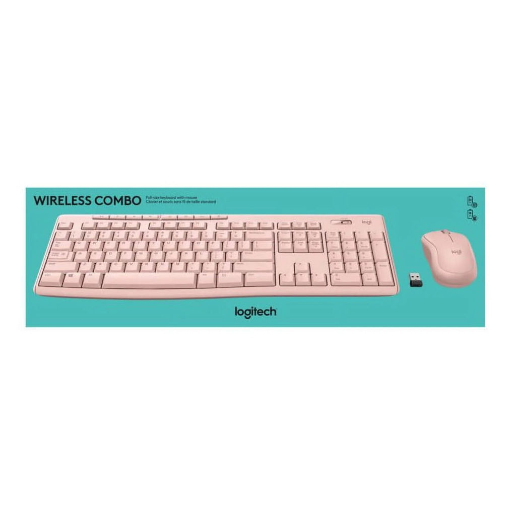 Wireless Keyboard and Mouse Combo Q398