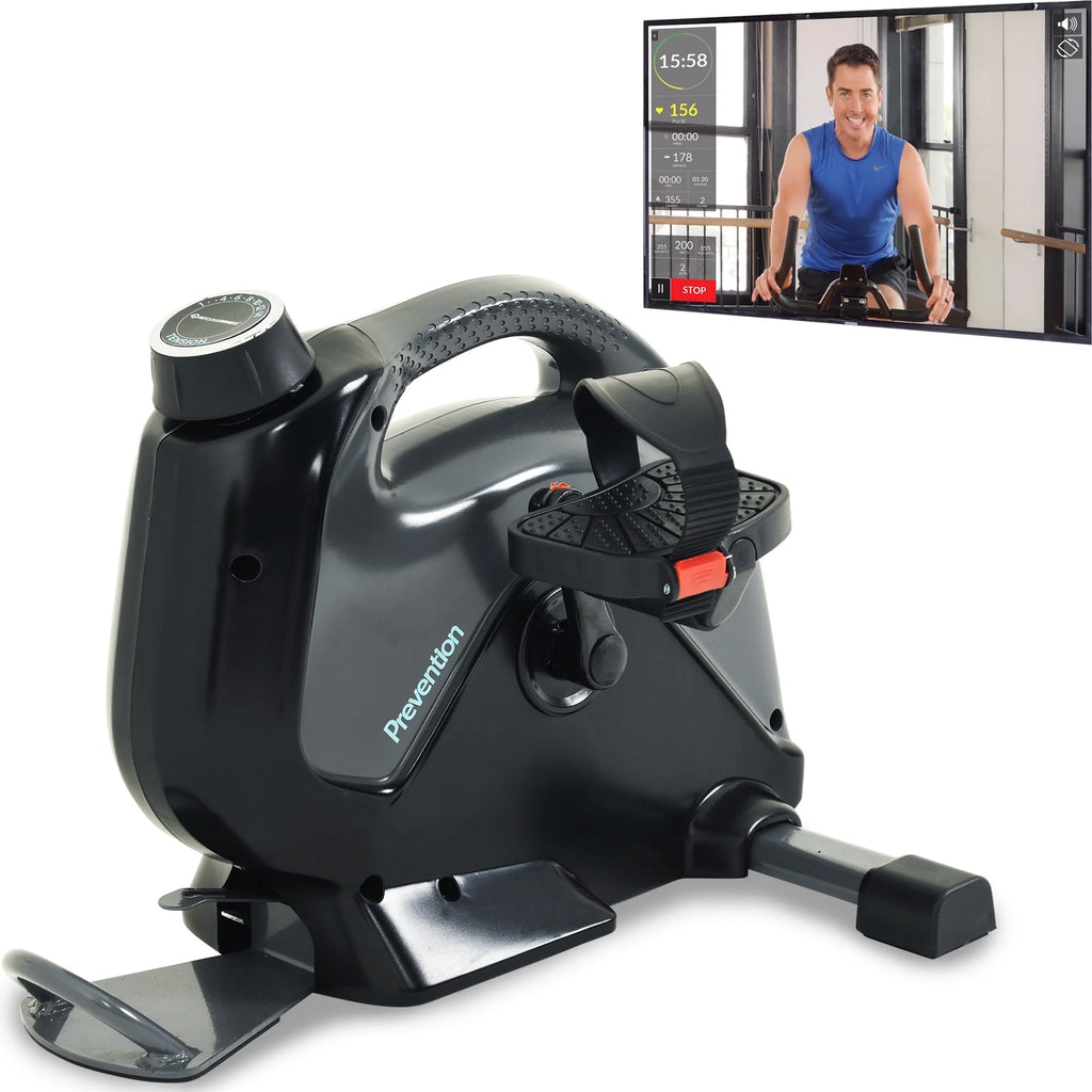 Under Desk Exercise Bike with Bluetooth F498