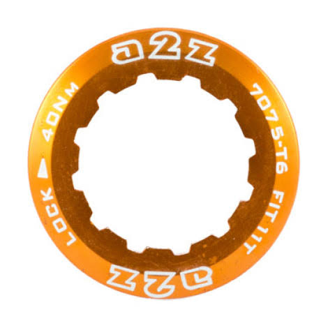 Alloy Cassette Lock Ring 11T Red L95355