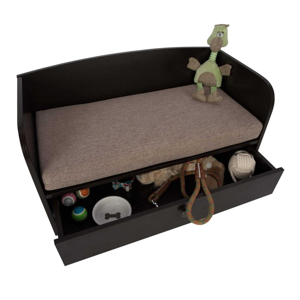 Pet Bed with Storage Drawer F460