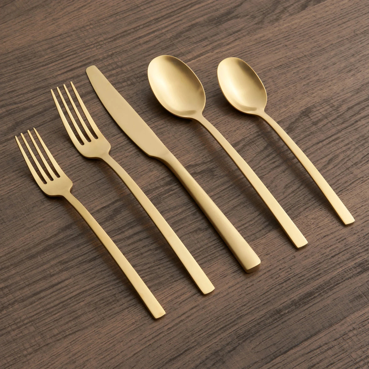 45-Piece Satin Flatware Set Y7335