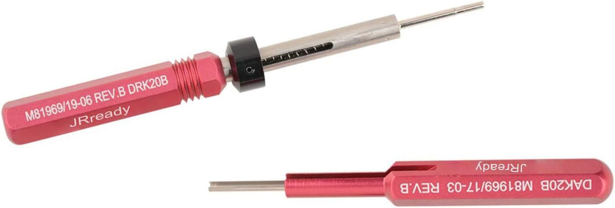 Installing Tool Removal Tool for Solid Contacts in Electronic Connector Pack of 2 N9603