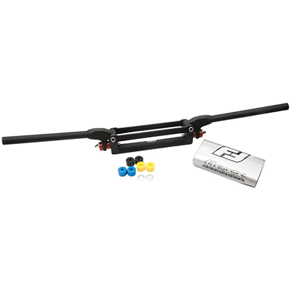 1 1/8 Handlebar 10 Degree Moto Black Z491206