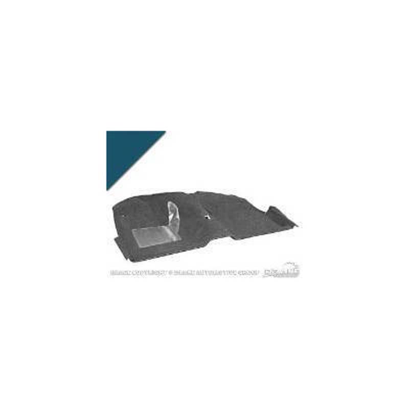 1965-1968 Coupe Carpet Kit Dark Blue U464228