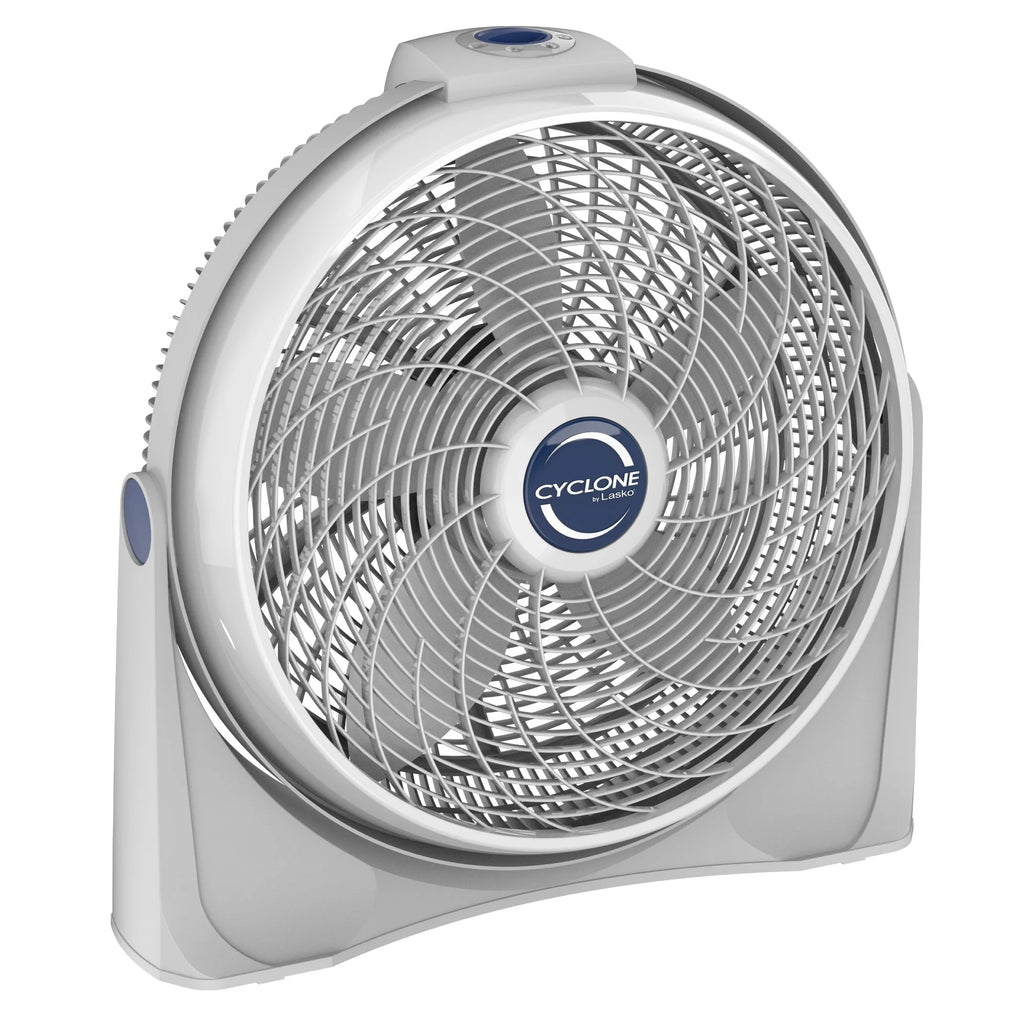 20 Air Circulator Floor Fan with Wall Mount Option, White J125045