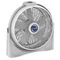 20 Air Circulator Floor Fan with Wall Mount Option, White J125045
