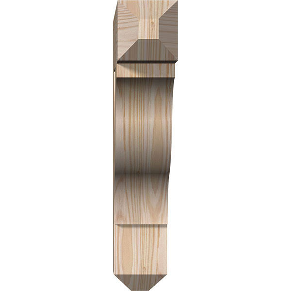 Douglas Fir Smooth Bracket T60373
