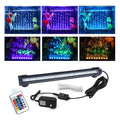 RGB LED Aquarium Bubble Light with 16 Colors 4 Modes S191004