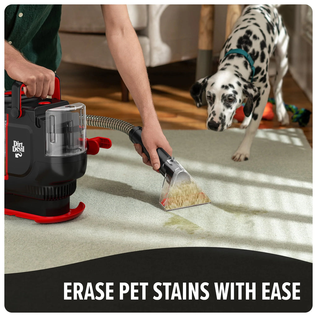 Portable Carpet & Upholstery Spot Cleaner G6606