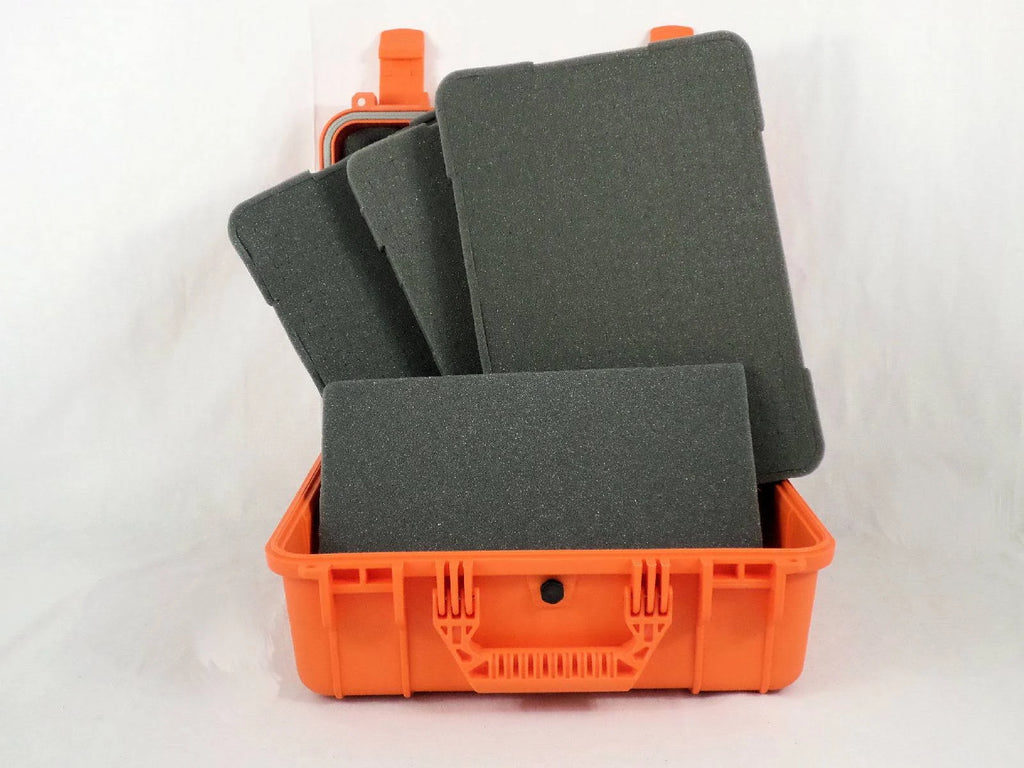Orange Watertight Hard Case A4582