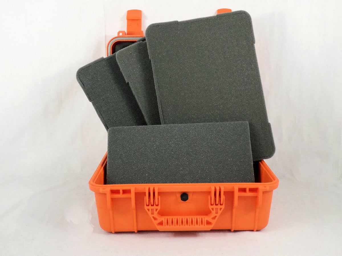 Orange Watertight Hard Case A4582