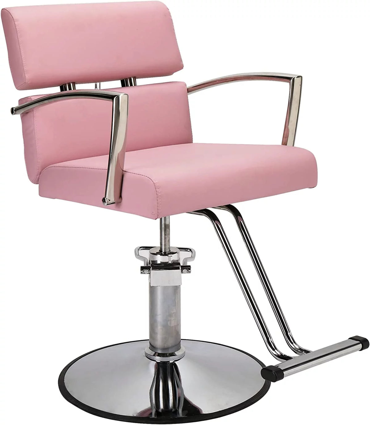 Pink 360 Degree Swivel Hydraulic Salon Chair C974