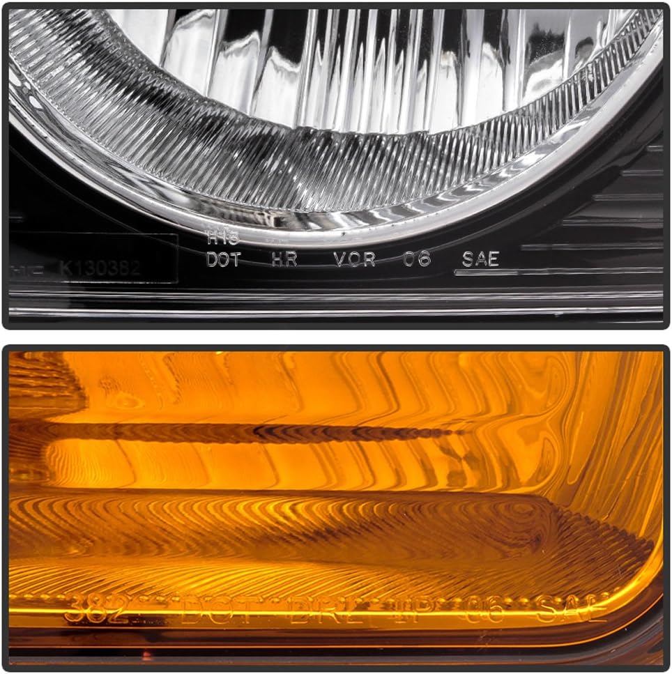 Replacement Headlight with Signal Driver Side S252