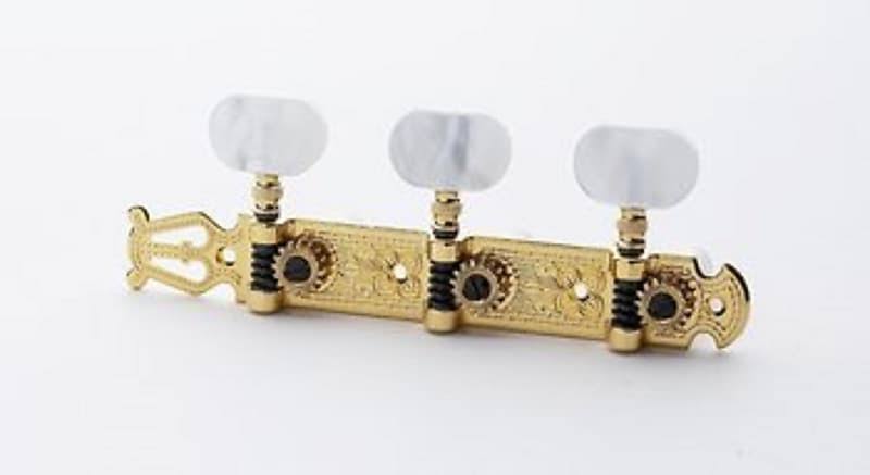 Gold and Pearloid Classical Tuner Set D92050