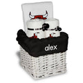 White Gift Basket Z74963
