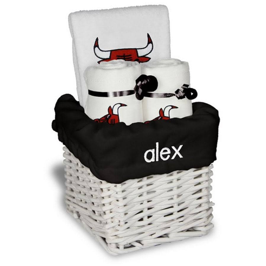 White Gift Basket Z74963