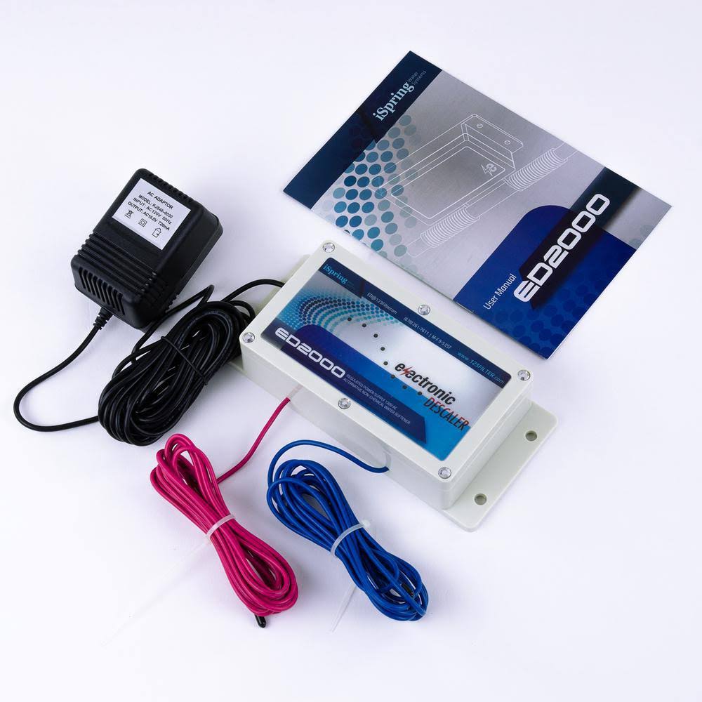 Whole House Electronic Descaler Water Conditioner P65497
