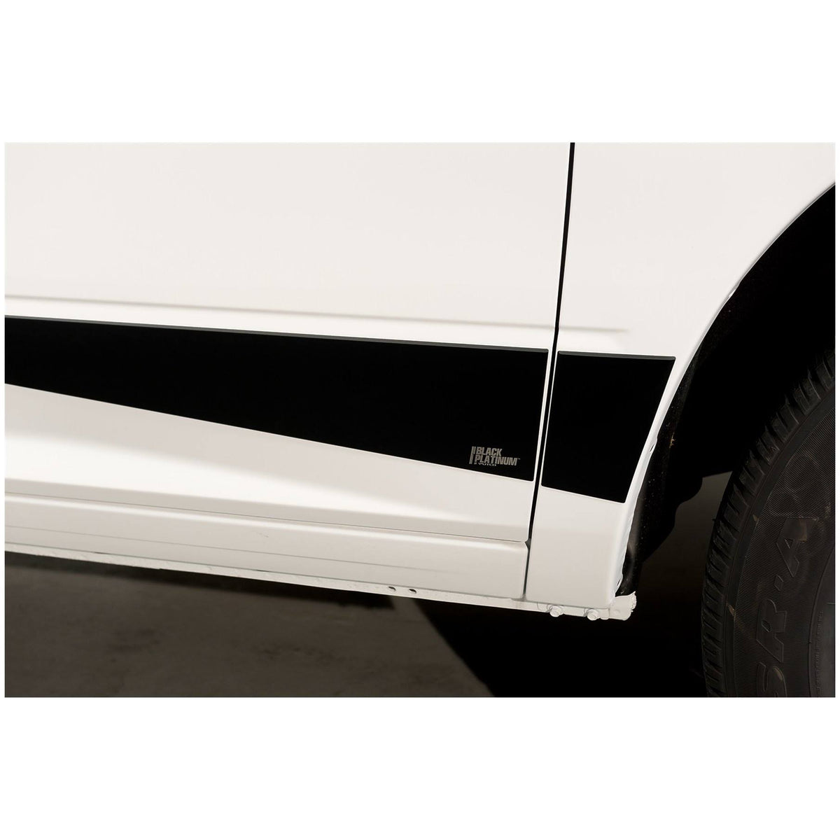 Black Platinum Rocker Panel O750