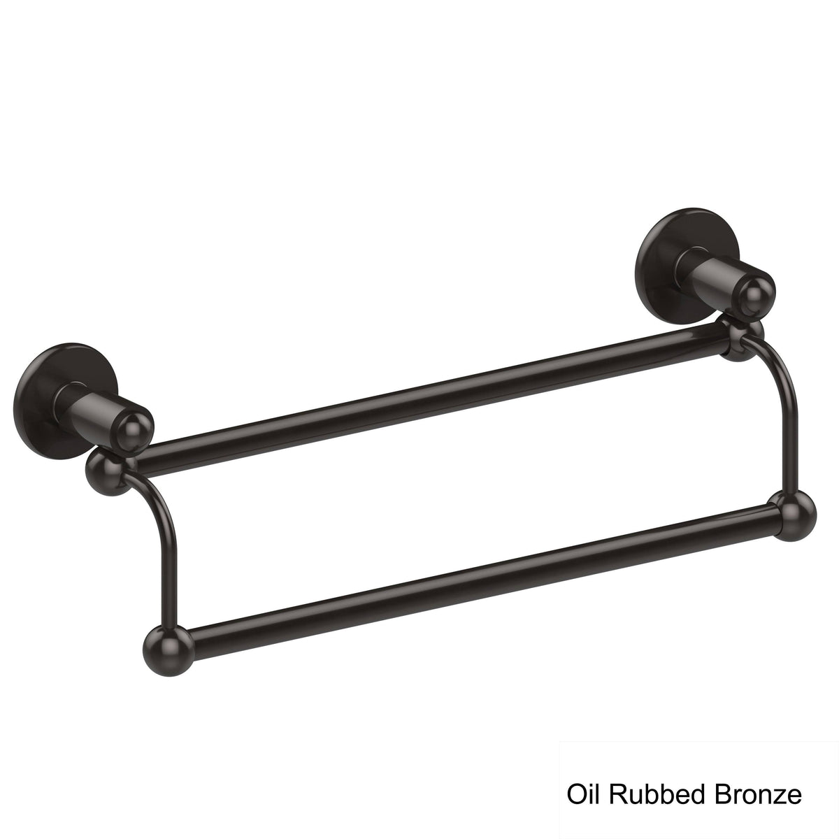 Polished Nickel Double Towel Bar V6460
