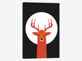 Deer & Moon Canvas Wall Decor Prints E881