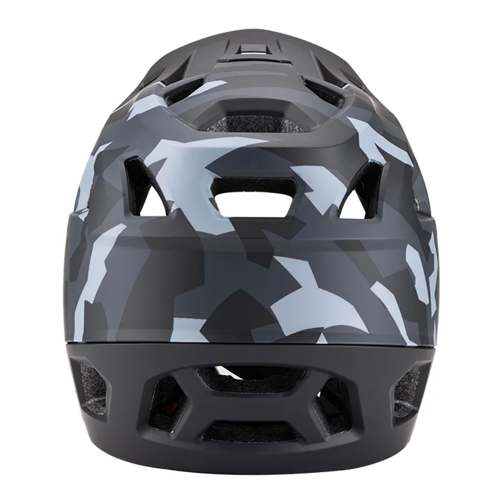 Adult Mountain Bike Helmet with Visor, 31 Vents E591