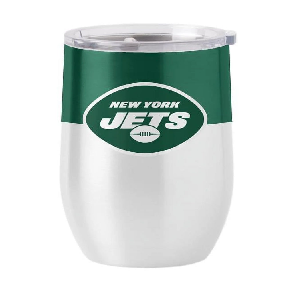 16oz Stainless Steel Curved Tumbler O5882