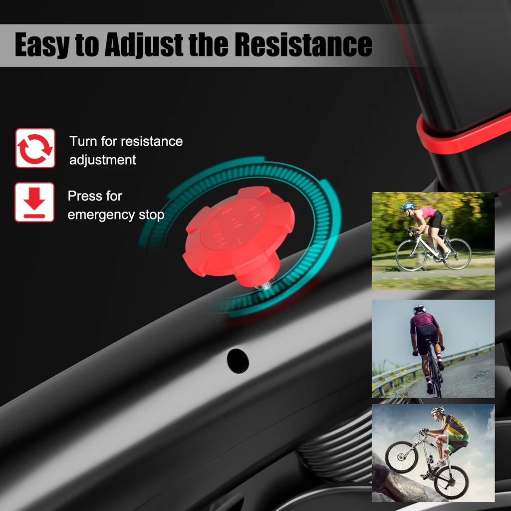 Indoor Cycling Bike with Heart Rate Monitor L30075