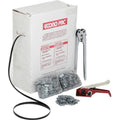Polypropylene Strapping Kit 1/2x22 x 9,000& Coil with Tensioner, Sealer & Seals L40881