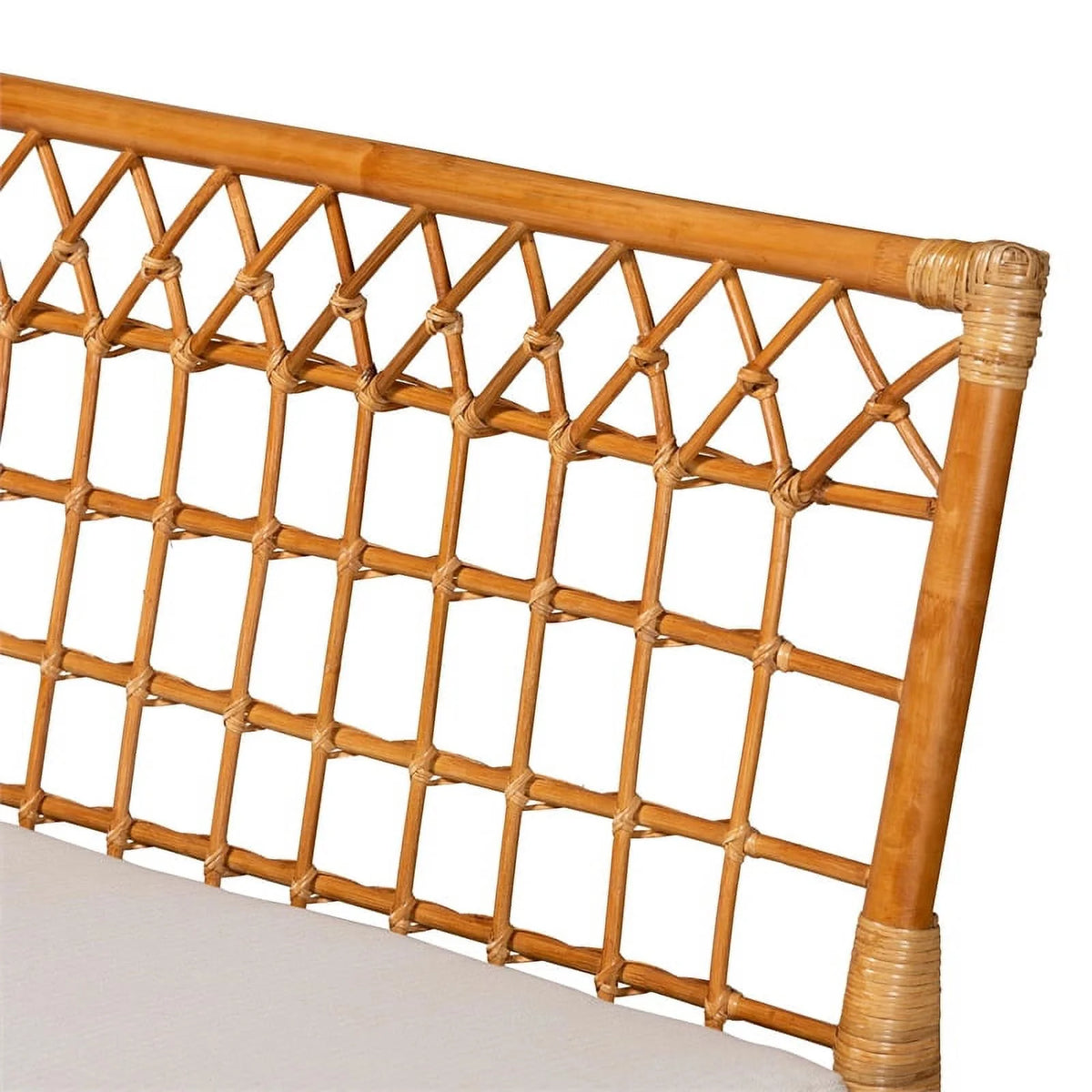 Honey Rattan 4-Piece Dining Nook Set H7777