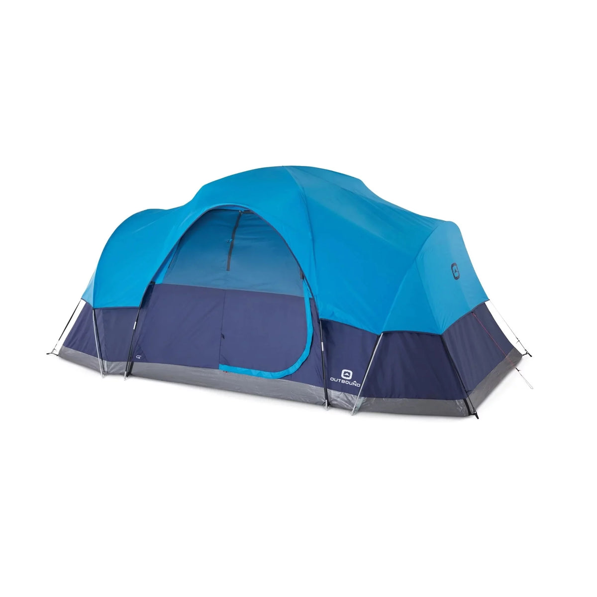 8 Person 3 Season Dome Tent with Room Divider & Rainfly I441981