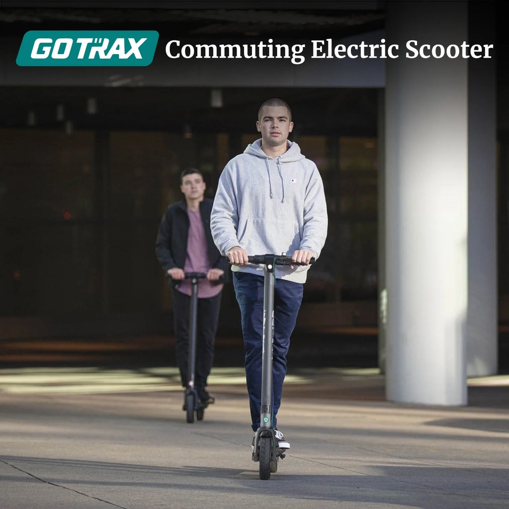 Charcoal Gray 8.5 Pneumatic Tire 250W Foldable Electric Scooter P23264