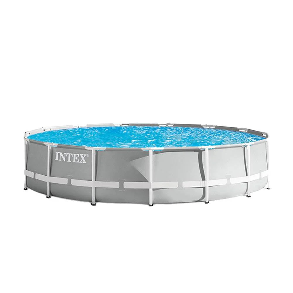 15ft x 42in Prism Frame Above Ground Swimming Pool Set W88520