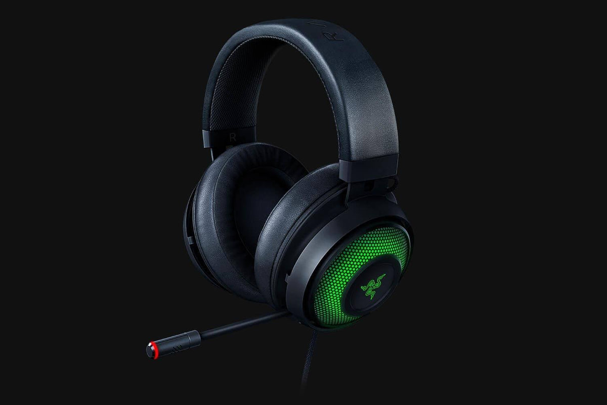 Razer Kraken Ultimate Gaming Headset with Active Noise-Canceling Microphone J997