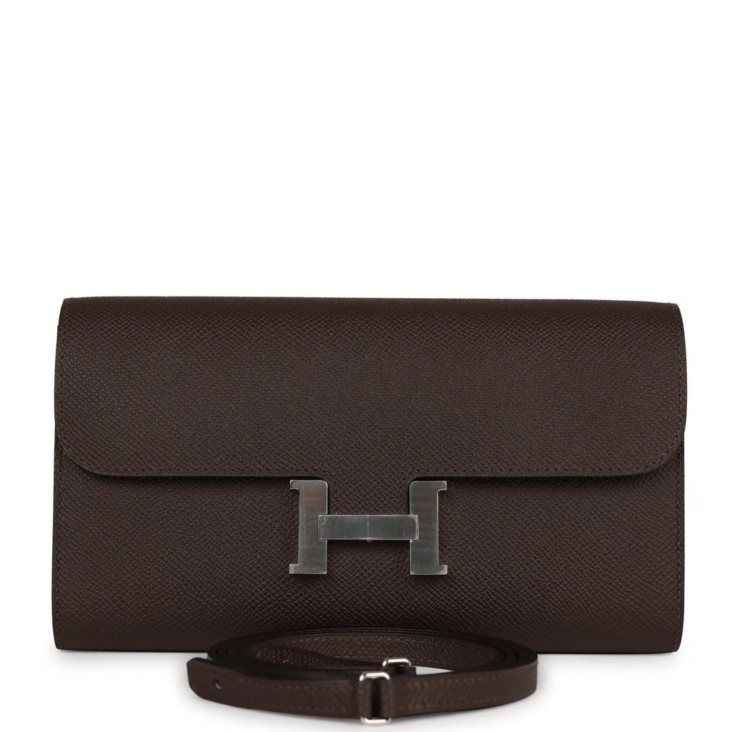 Chocolate Epsom Wallet Y493094