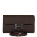 Chocolate Epsom Wallet Y493094