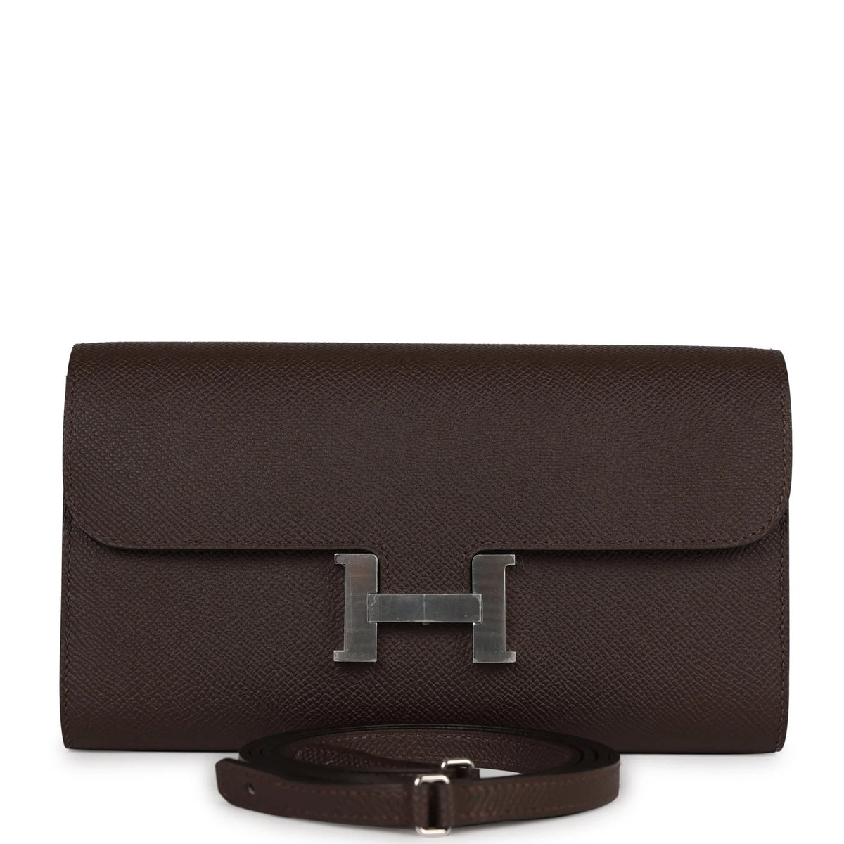 Chocolate Epsom Wallet Y493094