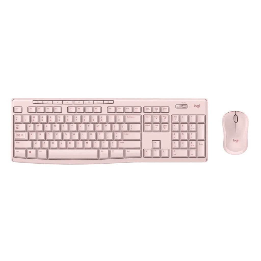 Wireless Keyboard and Mouse Combo Q398