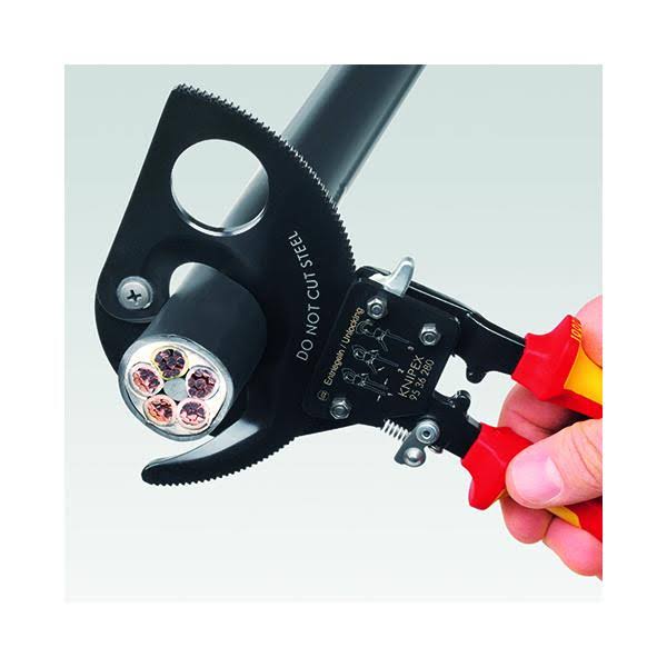 Insulated Ratchet Cable Cutter Q5166