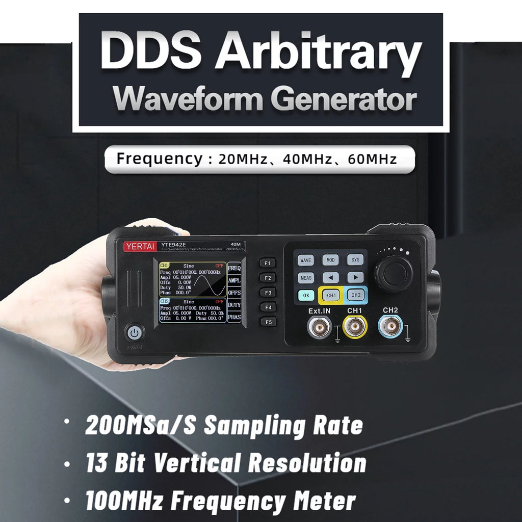 200MSa/S Sampling Rate Arbitrary Waveform Generator L960026