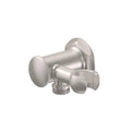 Matte Black Decorative Supply Elbow with Swivel Handshower Holder W6430