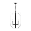 Matte Black 4 Light Foyer E98445