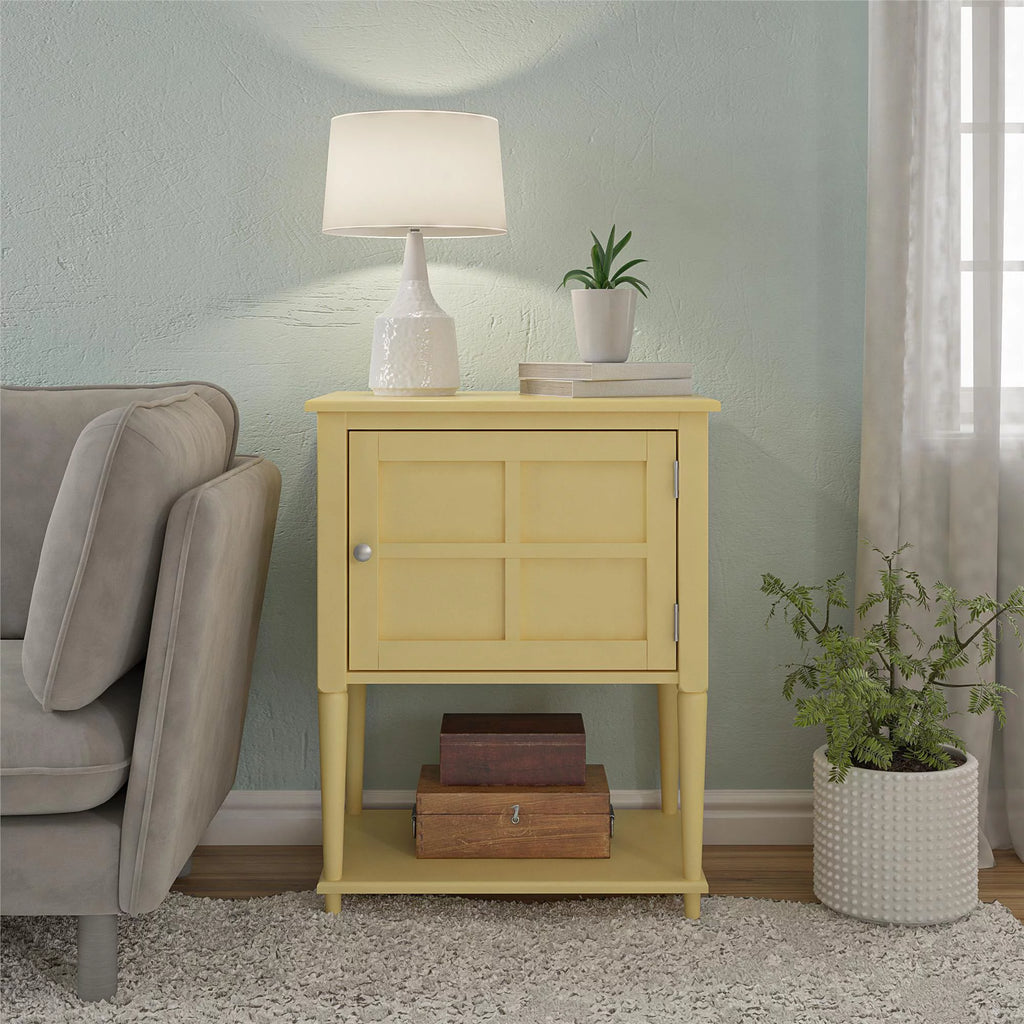 Yellow Accent Table O26880