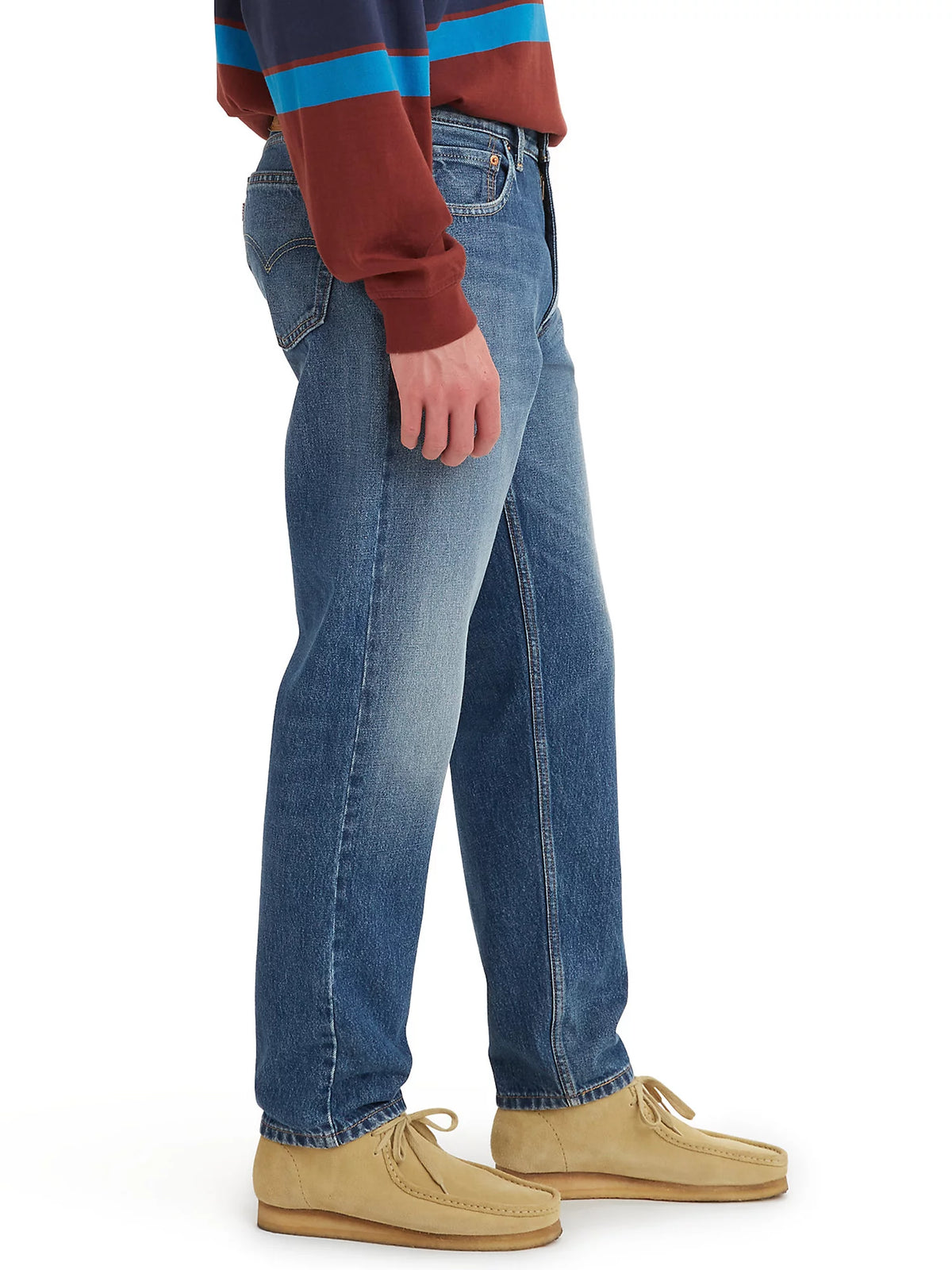 Relaxed Taper Fit Jeans Q8499