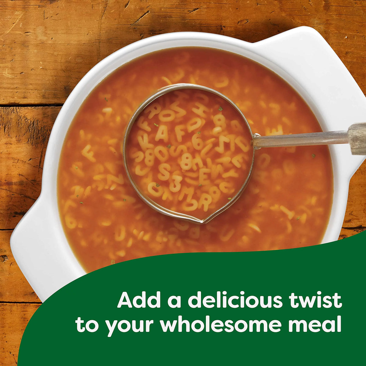 Tomato Alphabet Pasta Soup Mix 3.5 oz Pack of 18 C185