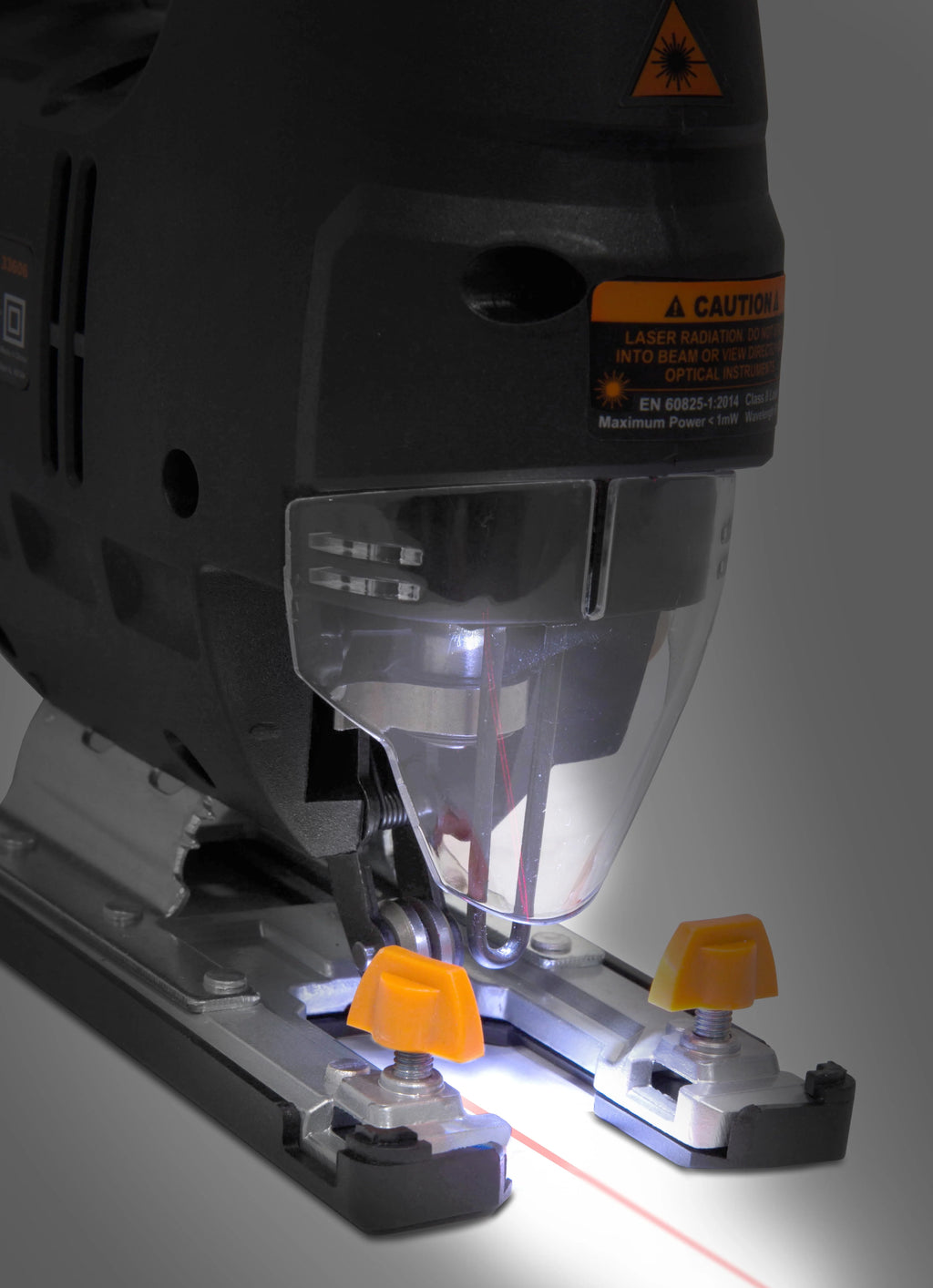 Variable Speed Orbital Jig Saw with Laser and LED Light B647