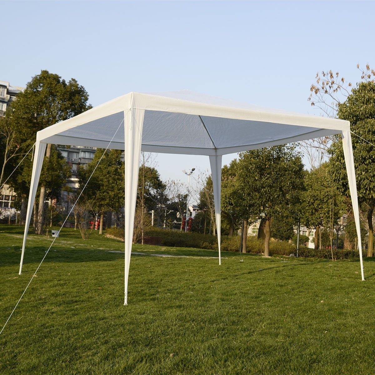 10'x10' Heavy Duty Outdoor Pavilion Tent White U727