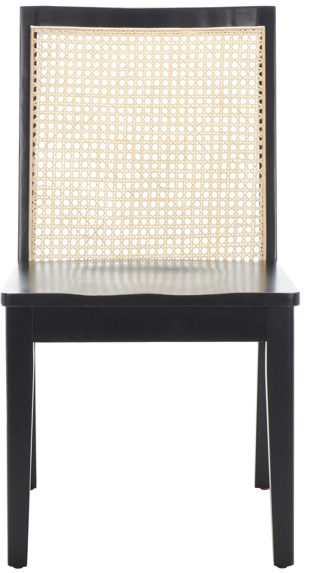 Black Natural Set of 2 Dining Chair D99796