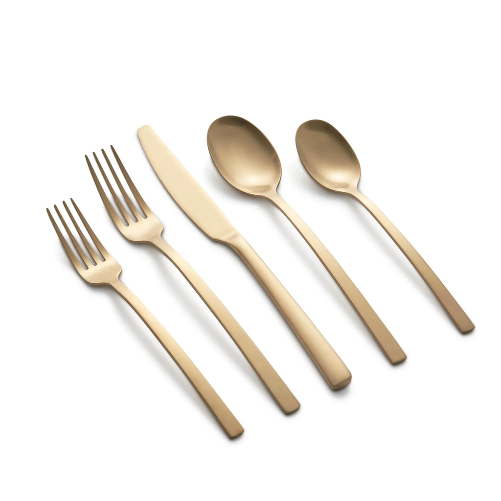 45-Piece Satin Flatware Set Y7335